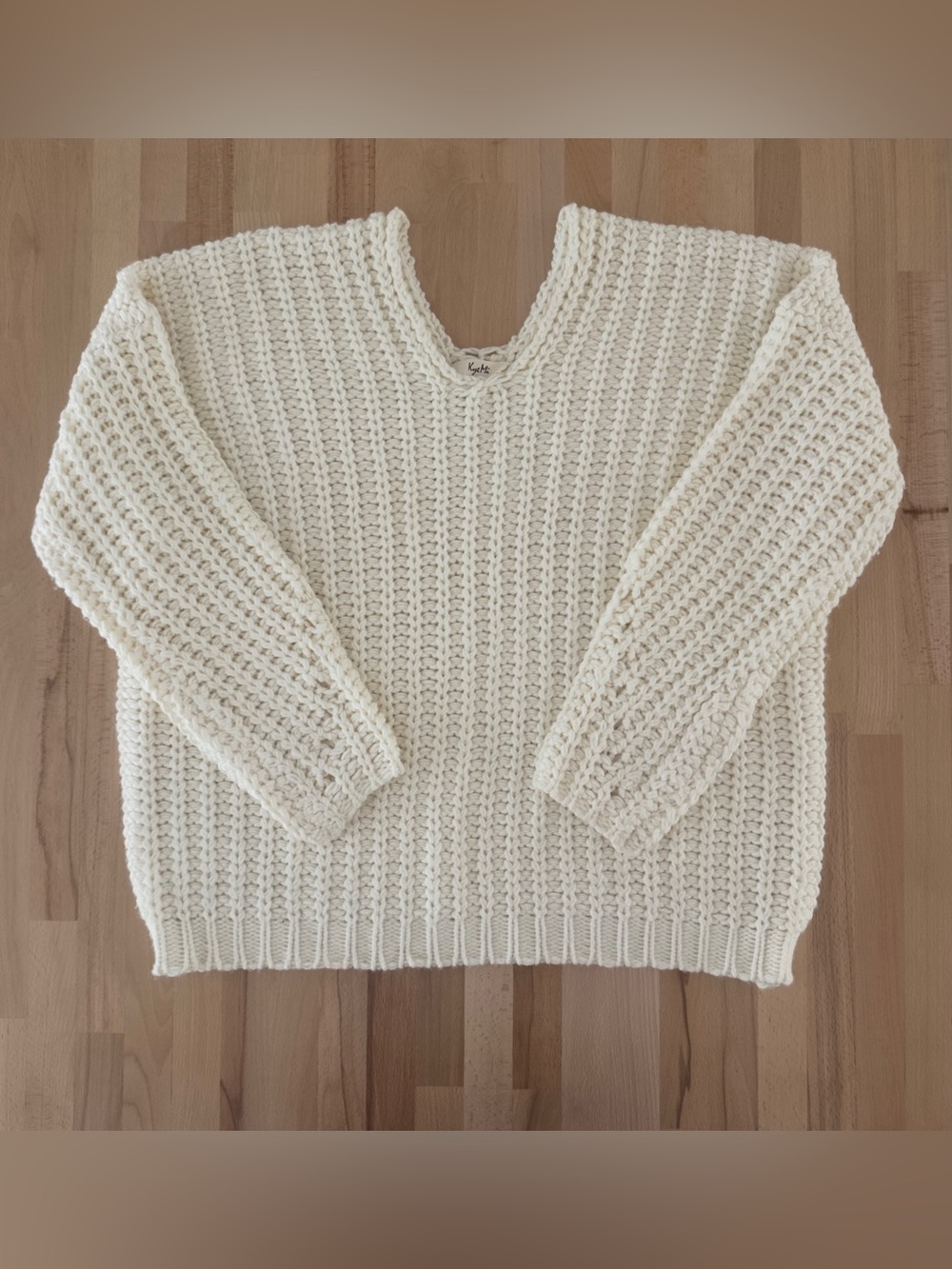 KyeMi Chunky Knit Sweater